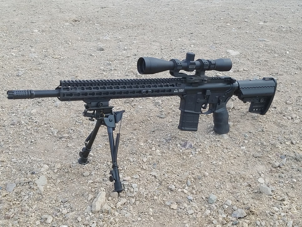 MK-12 SPR Rifle